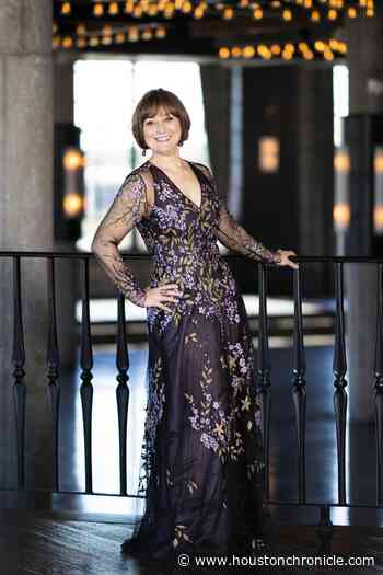 Houston Chronicle Best Dressed Leigh Smith an arts booster with landscape design dreams - Houston Chronicle