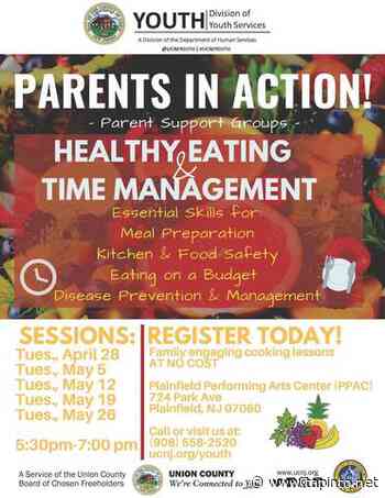 County's Division of Youth Services Presents Cooking Classes at Plainfield Performing Arts Center - TAPinto.net