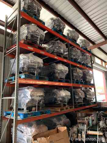 Harris County deputies recover stolen car engines taken near Texas border