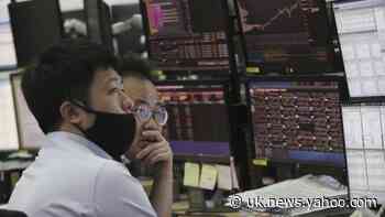 Markets remain turbulent on coronavirus fears after Monday’s meltdown