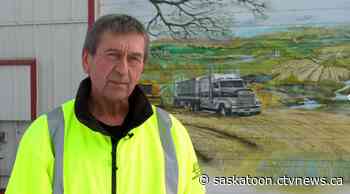 'We’re just stuck here': Prince Albert farmer laments late harvest