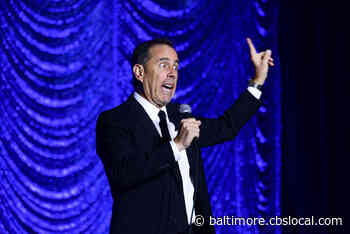Jerry Seinfeld To Perform At Live! Casino In Maryland In July