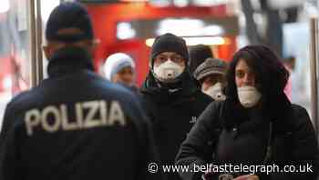 Lombardy ‘relatively normal’ despite social distancing in supermarkets and bars