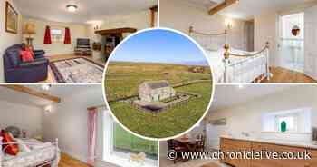 Fancy living a quiet life? This remote County Durham barn conversion is for sale now