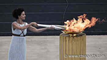 Coronavirus update: Tokyo Olympic torch lighting ceremony in Greece will be closed to public
