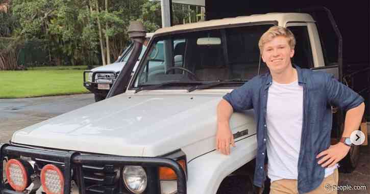 Robert Irwin, 16, Is Learning to Drive — in His Late Father's Steve Irwin's Old Car