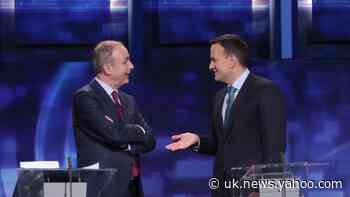Irish leaders to start ‘detailed’ talks to form government as Covid-19 spreads