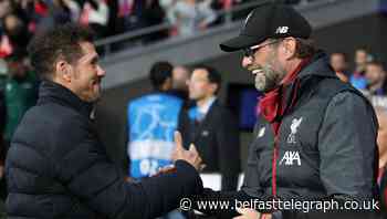 Simeone admits there will be few surprises when Atletico Madrid visit Liverpool