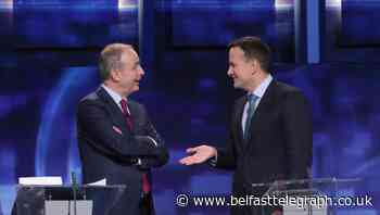 Irish leaders to start ‘detailed’ talks to form government as Covid-19 spreads