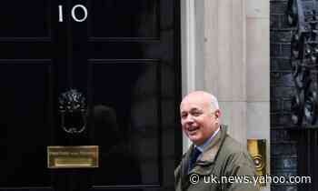 Government majority cut as almost 40 Tories rebel over Huawei