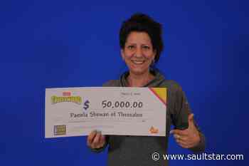 Thessalon woman wins $50,000