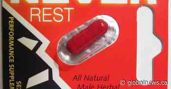 Health Canada seizes unauthorized sexual enhancement product in Saskatoon
