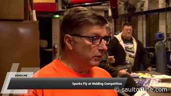 Sparks Fly at Local Welding Competition