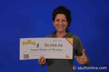 Thessalon Grand Mother Wins Big With Instant Crossword