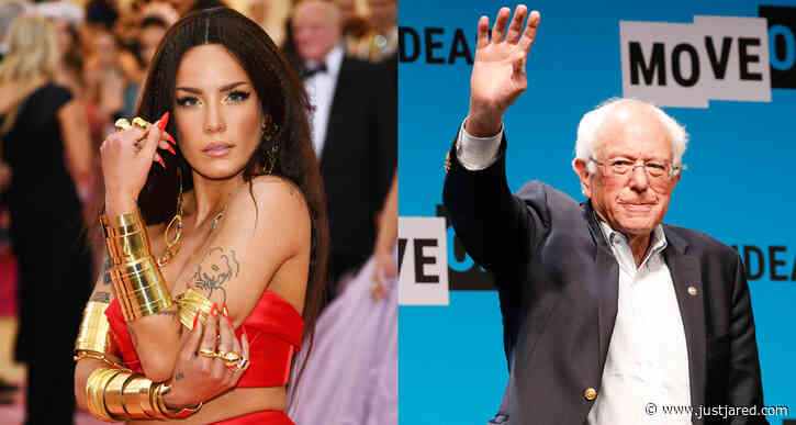 Halsey Officially Endorses Bernie Sanders for President (Video)