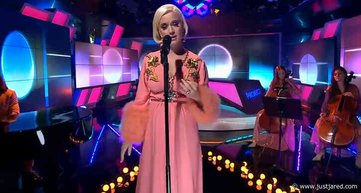 Pregnant Katy Perry Performs 'Never Worn White' for First Time on 'The Project' - Watch Here!