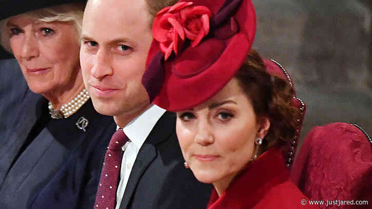 Here's What Prince William Whispered to Duchess Kate Middleton at Commonwealth Services