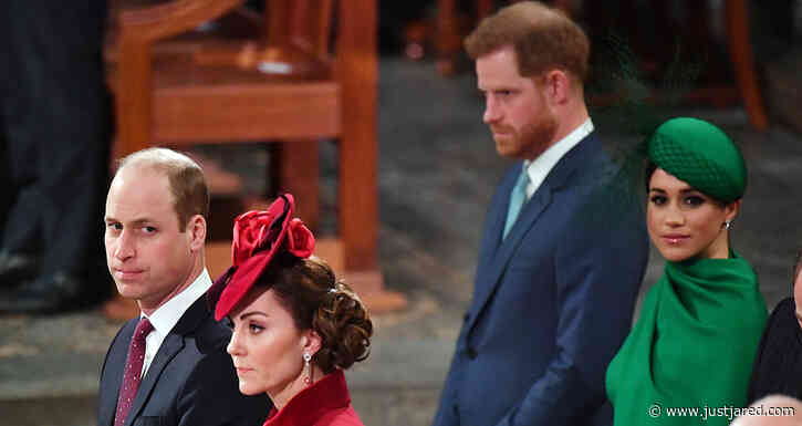 Lip Reader Reveals What Prince Harry Said After Prince William Greeting