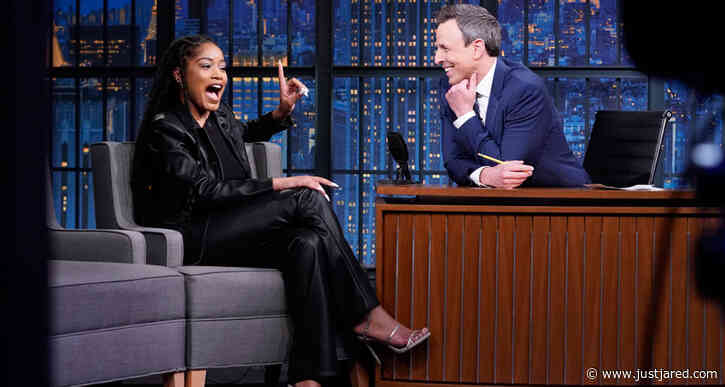 Keke Palmer Shares Her Dating Deal Breaker with Seth Meyers!