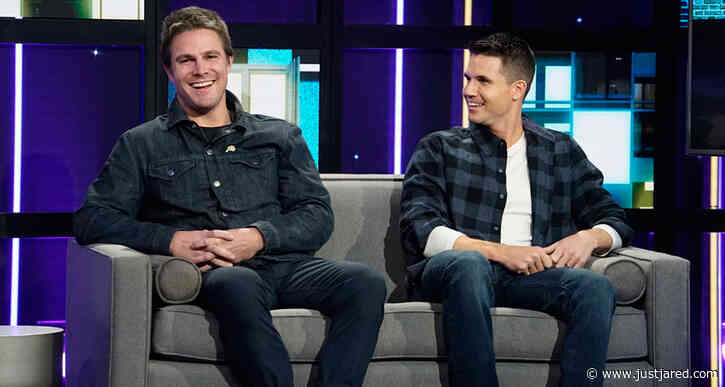 Robbie Amell Admits He Used Cousin Stephen Amell's ID When He Was Underage!