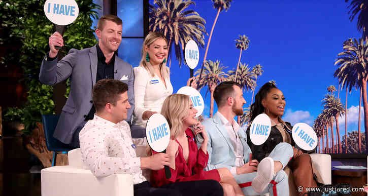 'Love Is Blind' Stars Reveal How They Ended Up on the Show on 'Ellen'! (Video)