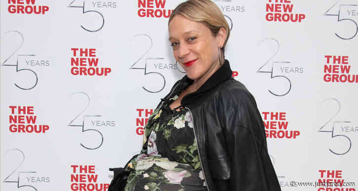 Pregnant Chloe Sevigny & Sinisa Mackovic Couple Up at New Group's 25th Anniversary Gala!