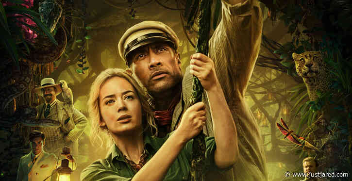 'Jungle Cruise' Trailer Takes Dwayne Johnson & Emily Blunt on Amazon Adventure - Watch!