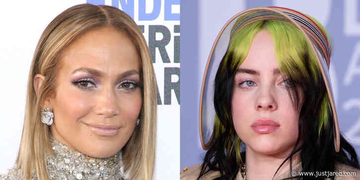 Jennifer Lopez & Daughter Emme Meet Billie Eilish & Snap the Cutest Pics Ever