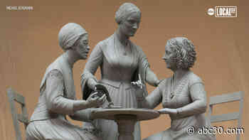 Women's Rights Pioneers Monument: First statue of real-life women to be unveiled in Central Park