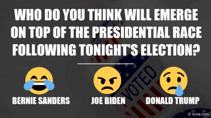 Stakes high for Biden, Sanders as voters prepare to hit polls Tuesday