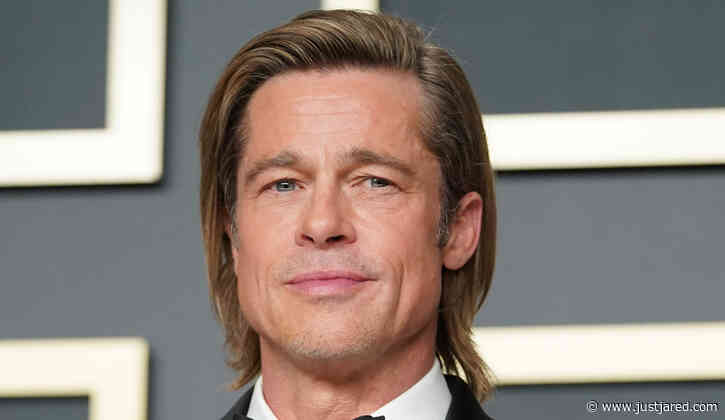 Brad Pitt's 'Mystery Woman' Revealed to Be This Celebrity