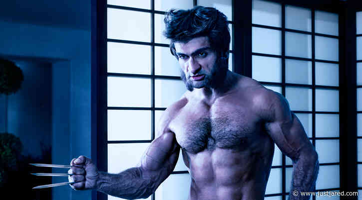 Shirtless Kumail Nanjiani Recreates Iconic Movie Scenes