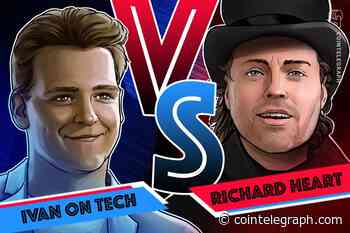 Ivan on Tech Clashes With Richard Heart in Latest Cointelegraph Crypto Duel