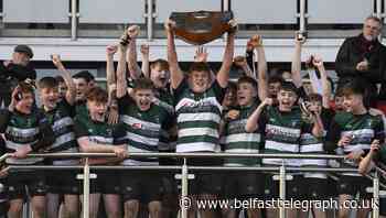 In pictures: Campbell College with Medallion Shield with final victory over rivals Inst