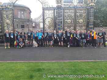 Man's 22-mile charity walk raises more than £11k for Prostate Cancer UK