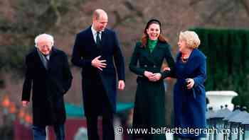 Like the Queen and the Prince of Wales, William is committed to strengthening British-Irish links