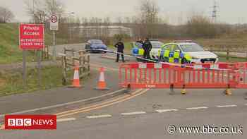 Body found in Avonmouth field by dog walker 'not suspicious'