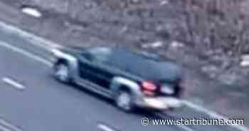 Motorist shot at other vehicle in road rage incident on Golden Valley highway