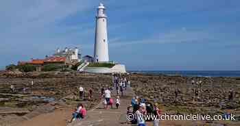 Lifeboat crews called to St Mary's Lighthouse to help sick baby on island during high tide