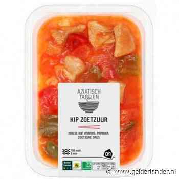 Albert Heijn haalt ‘kip zoetzuur’ uit de handel, bevat mogelijk soja