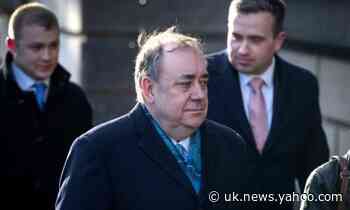 Alex Salmond trial witness denies making up attempted rape claim