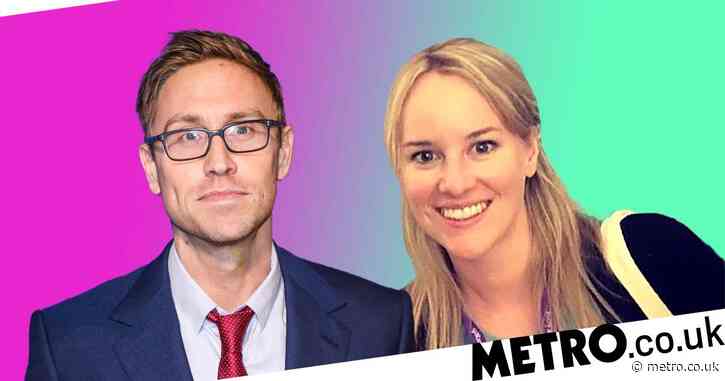 Who is Russell Howard’s wife Cerys as comedian appears on Celebrity Bake Off