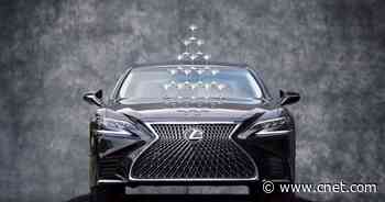 Lexus recreates iconic champagne glass ad for 30th birthday     - Roadshow