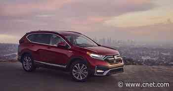 2020 Honda CR-V Hybrid earns Top Safety Pick from IIHS     - Roadshow