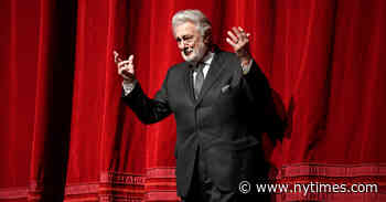 Allegations Against Plácido Domingo Deemed Credible by L.A. Opera