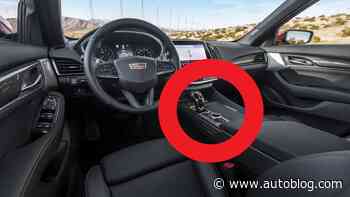 Hotter Cadillac CT5-V prototype spotted with a manual transmission