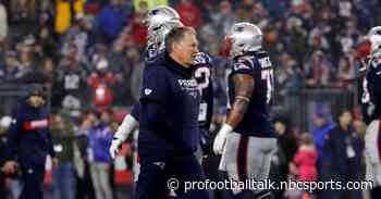 Patriots get league-high four compensatory picks, including two third-rounders