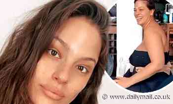 Ashley Graham is 'feeling fresh' after restful night as baby Isaac slept for five hours