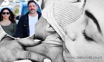 Jenna Dewan and Steve Kazee share photos of baby boy Callum