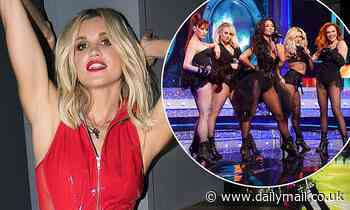 The Pussycat Dolls' Ashley Roberts, 38, reveals she was told to dress 'more conservatively'